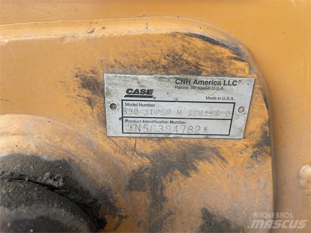 CASE 590SM II Graaf-laadcombinaties