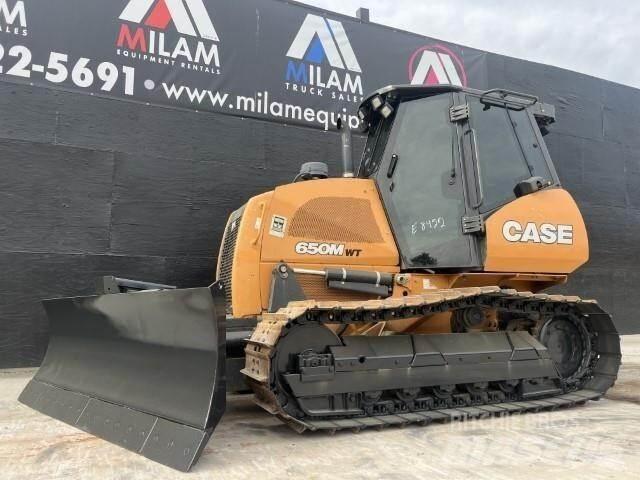 CASE 650M WT Rupsdozers