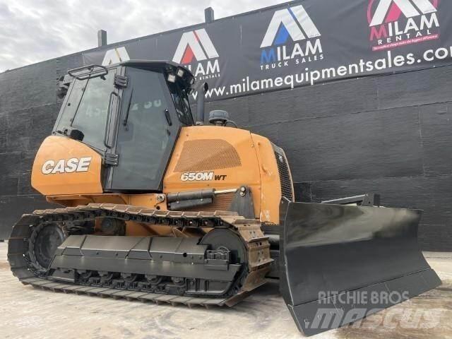 CASE 650M WT Rupsdozers