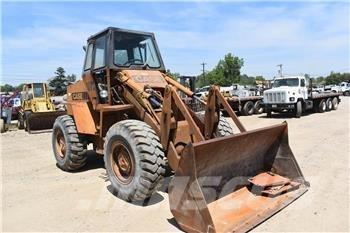CASE W20C Wielladers