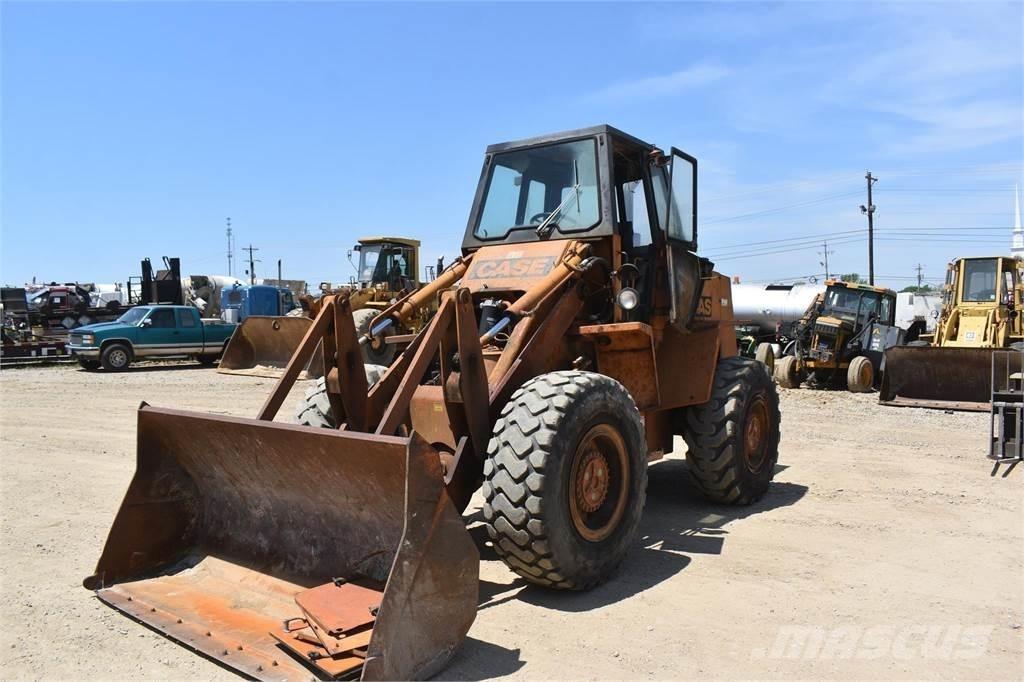 CASE W20C Wielladers