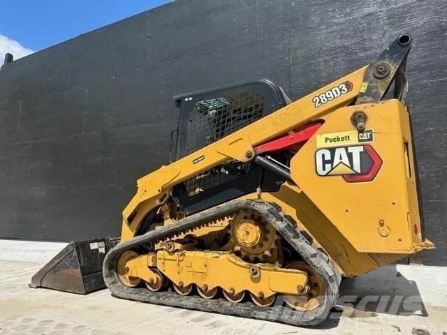 CAT 289D3 Schrankladers