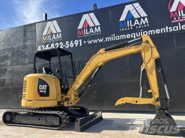 CAT 303.5E2 CR Minigraafmachines < 7t