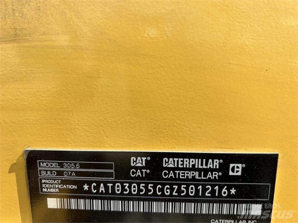 CAT 305.5 Minigraafmachines < 7t