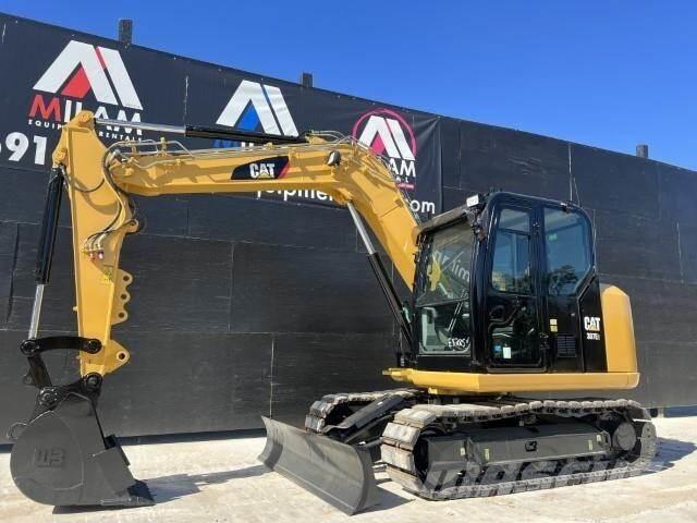 CAT 307E2 Rupsgraafmachines