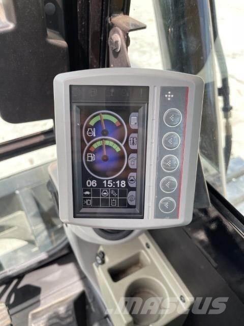 CAT 307E2 Rupsgraafmachines