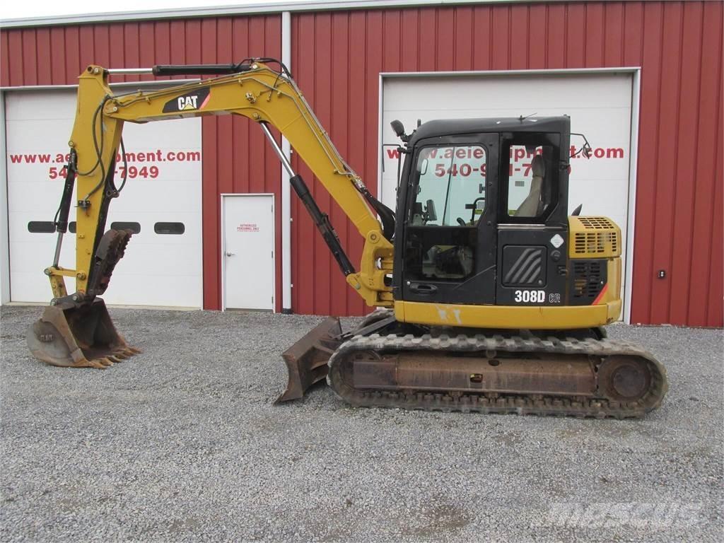 CAT 308D CR Rupsgraafmachines