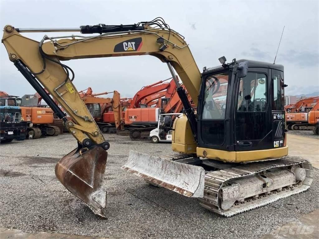 CAT 308E2 CR Rupsgraafmachines