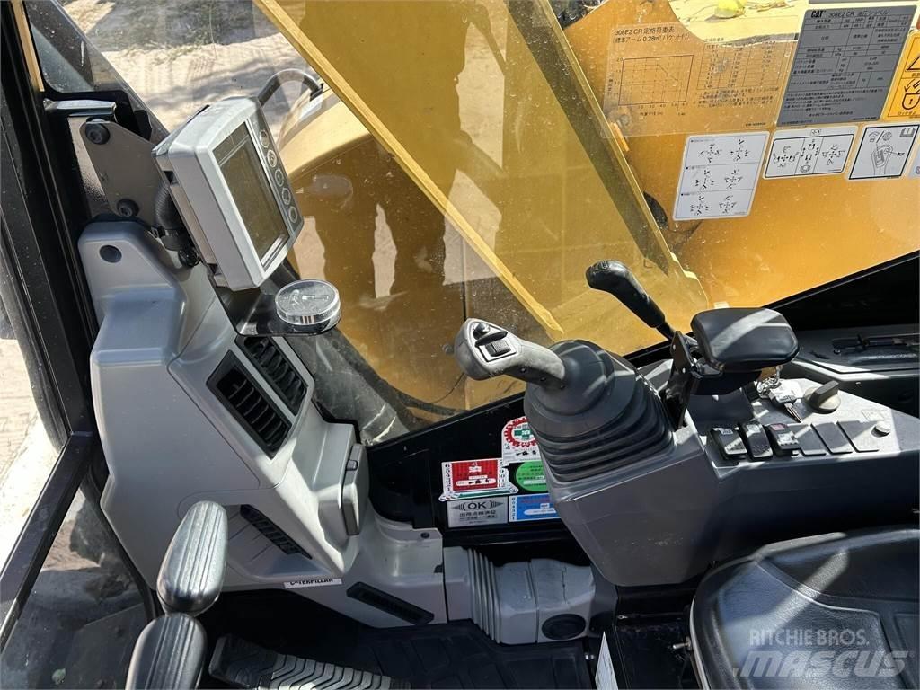 CAT 308E2 CR Rupsgraafmachines