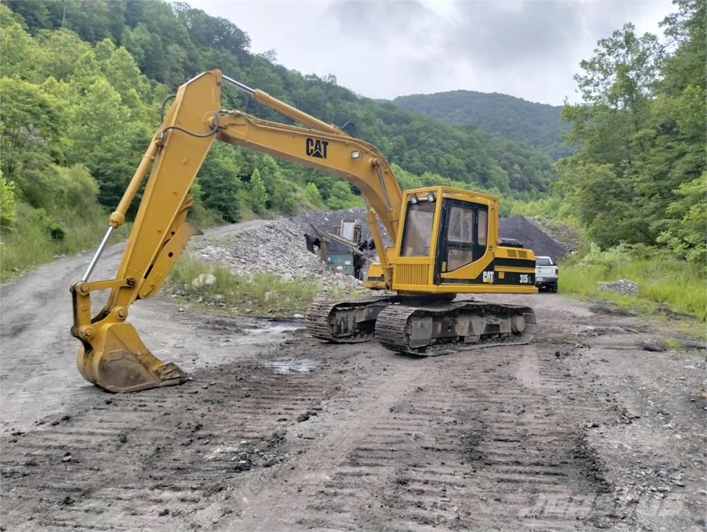 CAT 315L Rupsgraafmachines