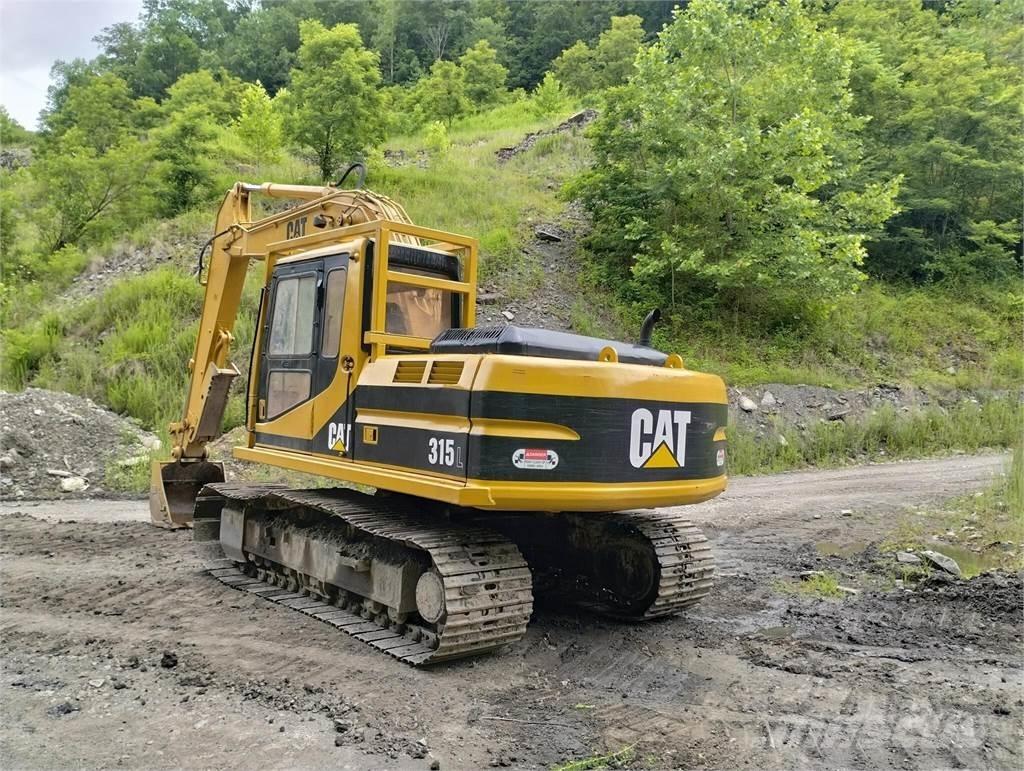 CAT 315L Rupsgraafmachines