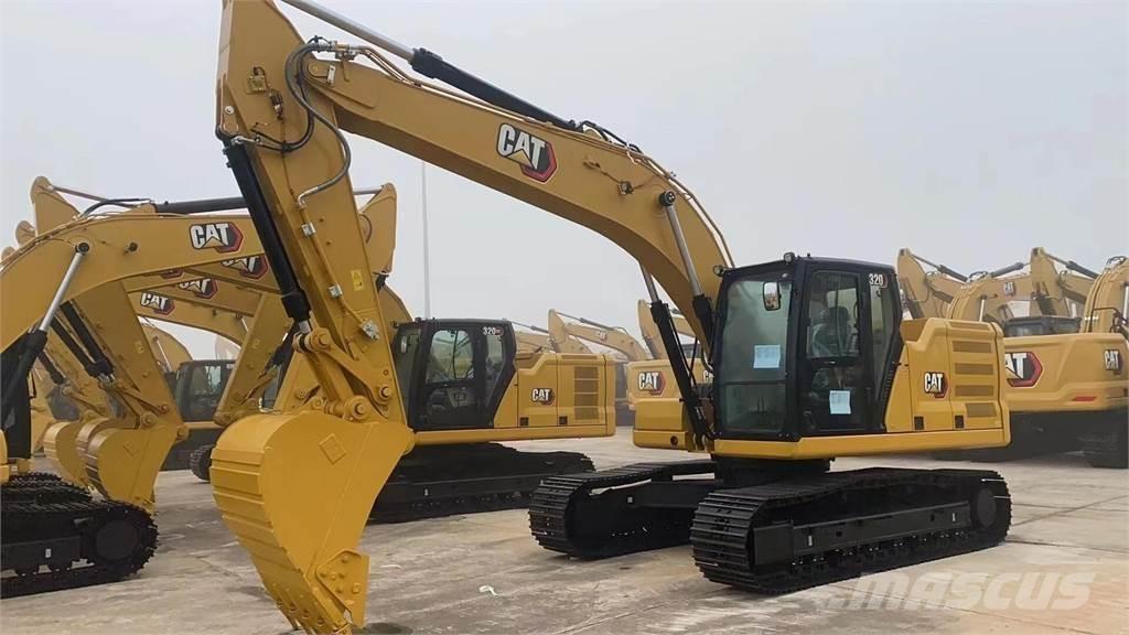 CAT 320 Rupsgraafmachines