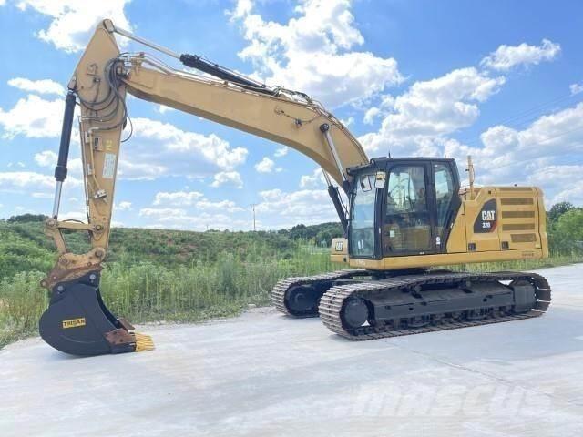 CAT 320 Rupsgraafmachines