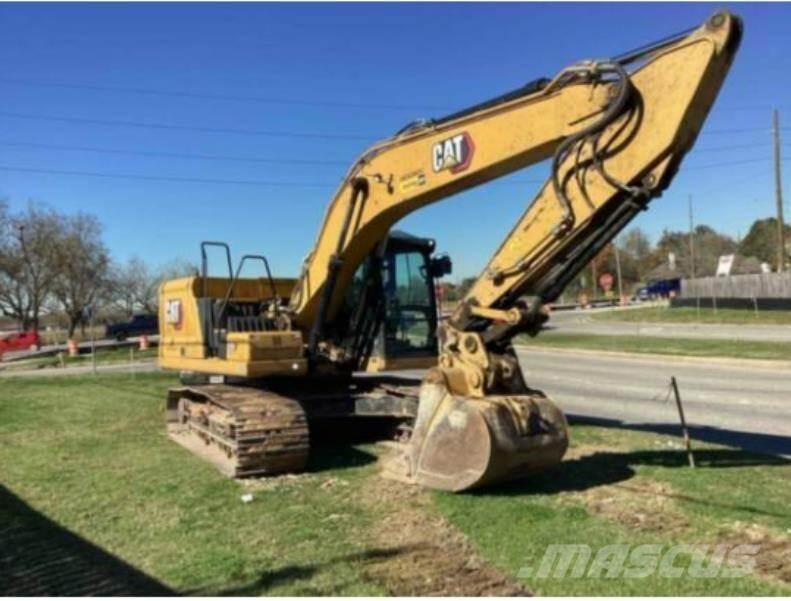 CAT 320 Rupsgraafmachines