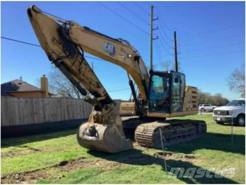 CAT 320 Rupsgraafmachines