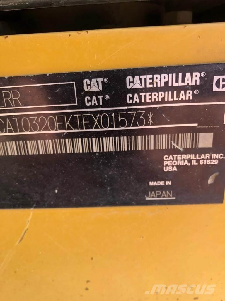 CAT 320ELRR Rupsgraafmachines
