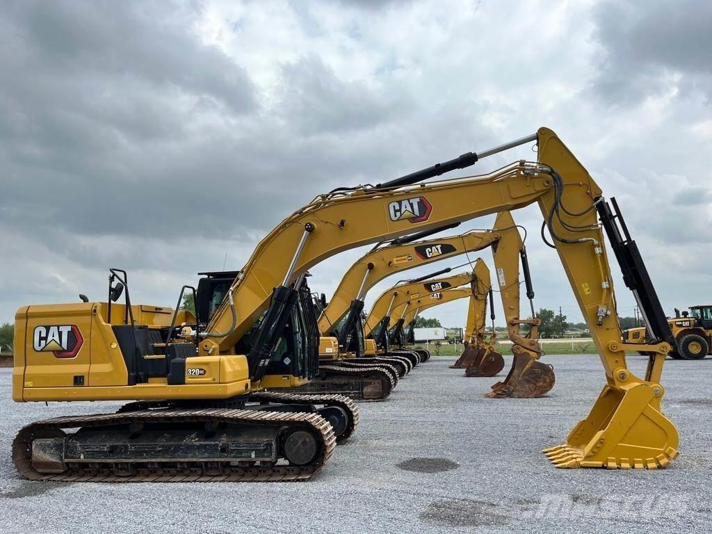 CAT 320GC Rupsgraafmachines