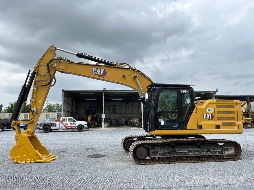 CAT 320GC Rupsgraafmachines