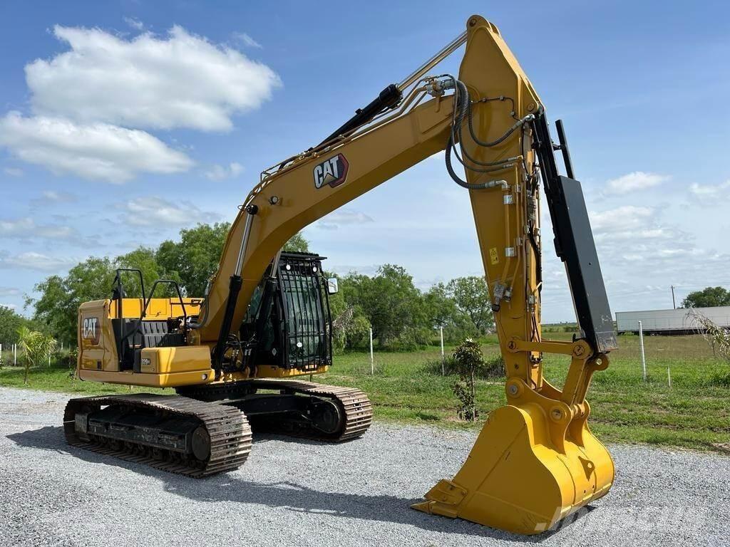 CAT 320GC Rupsgraafmachines