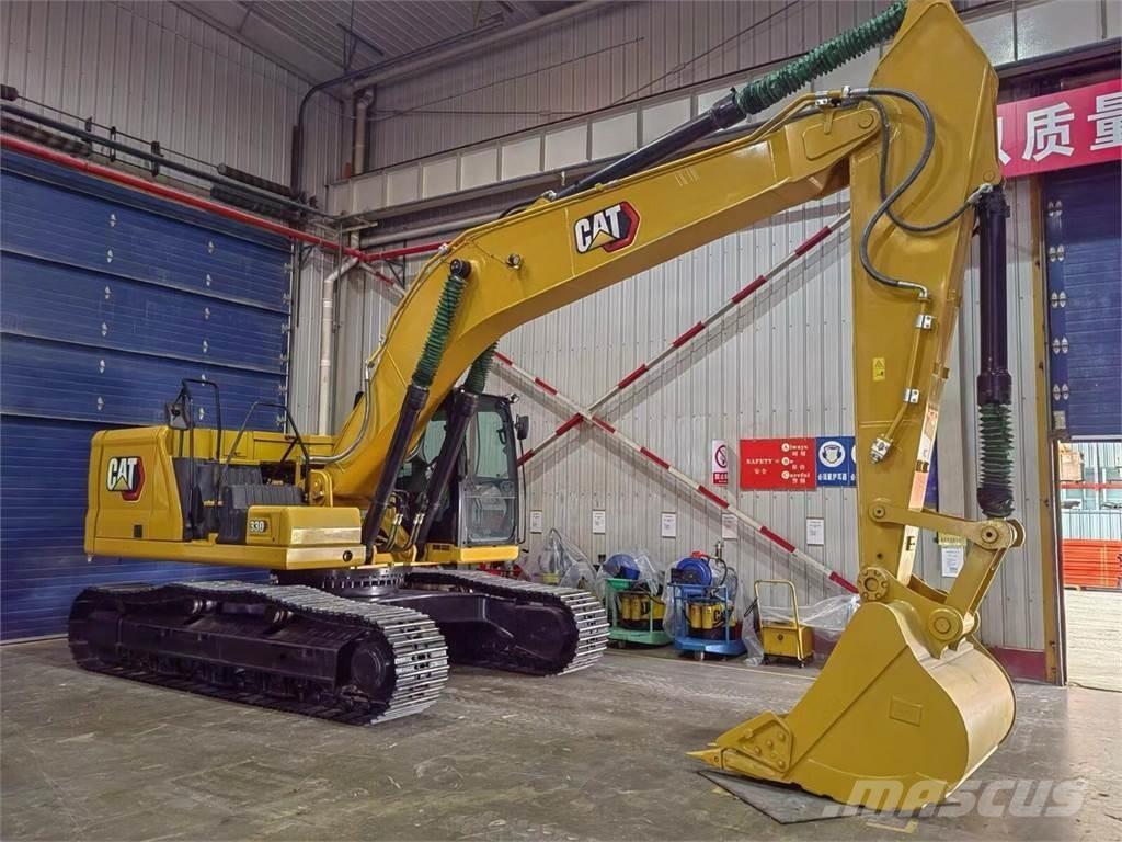 CAT 330 Rupsgraafmachines