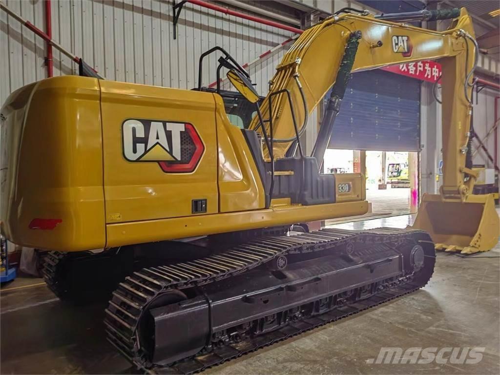 CAT 330 Rupsgraafmachines