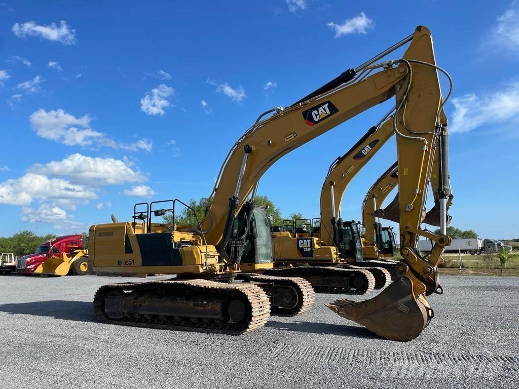 CAT 336 Rupsgraafmachines