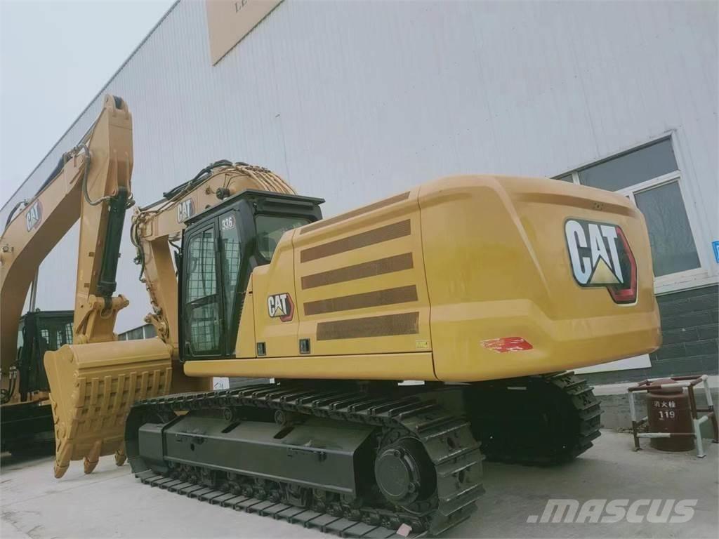 CAT 336 Rupsgraafmachines