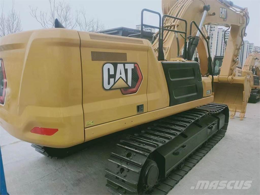 CAT 336 Rupsgraafmachines