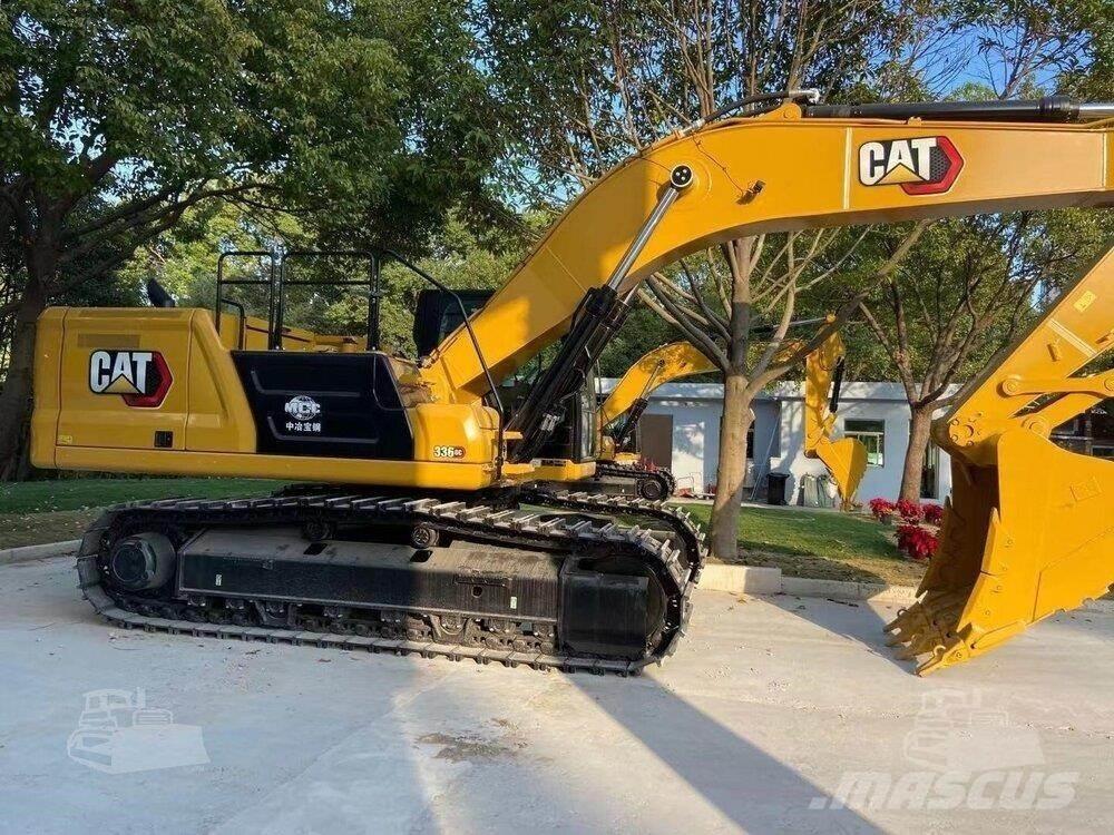 CAT 336GC Rupsgraafmachines