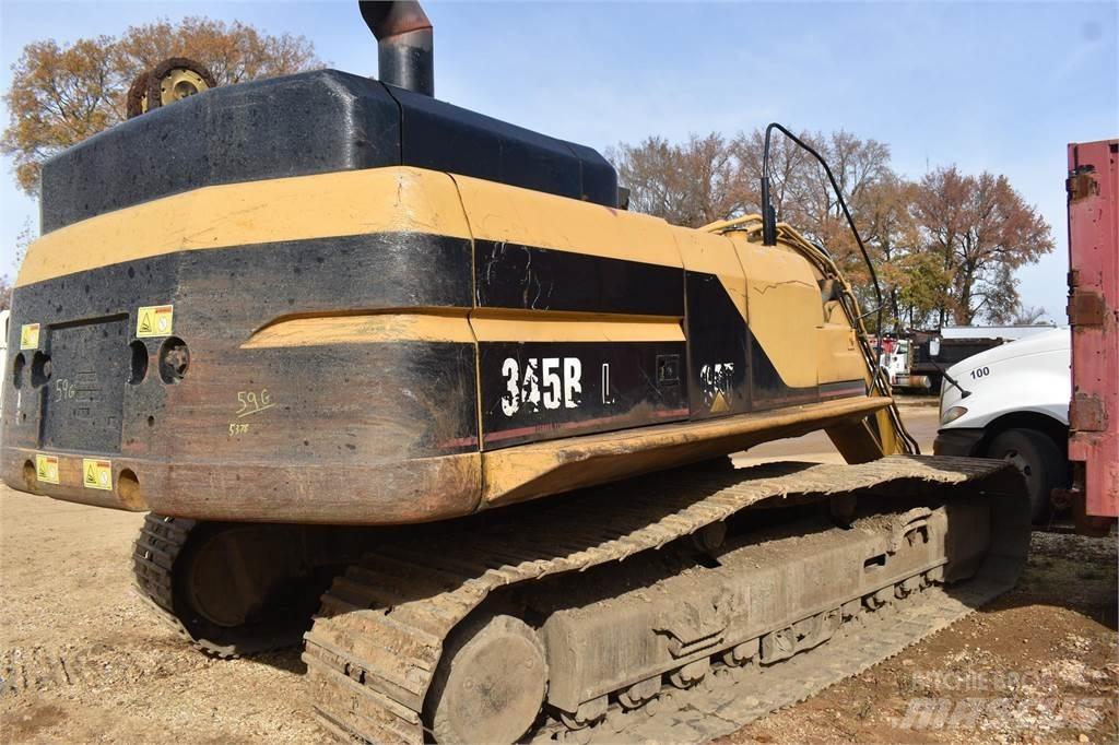 CAT 345B II Rupsgraafmachines