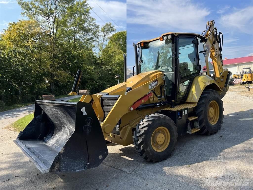 CAT 420 XE Graaf-laadcombinaties