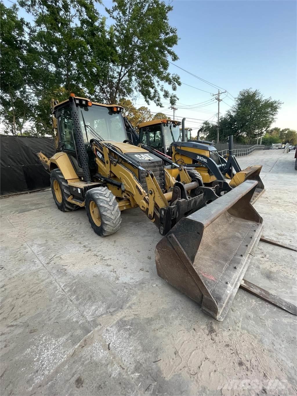 CAT 420F2 IT Graaf-laadcombinaties