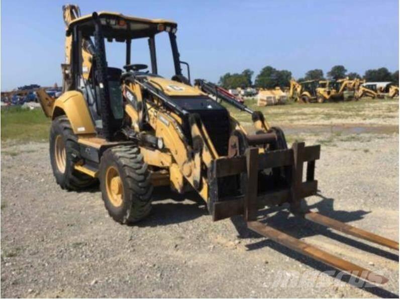 CAT 420F2 IT Graaf-laadcombinaties