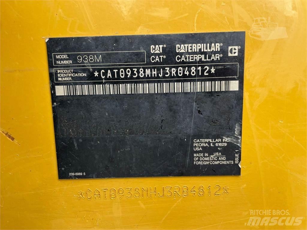 CAT 938M Wielladers