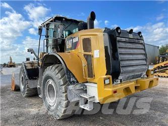 CAT 966M Wielladers