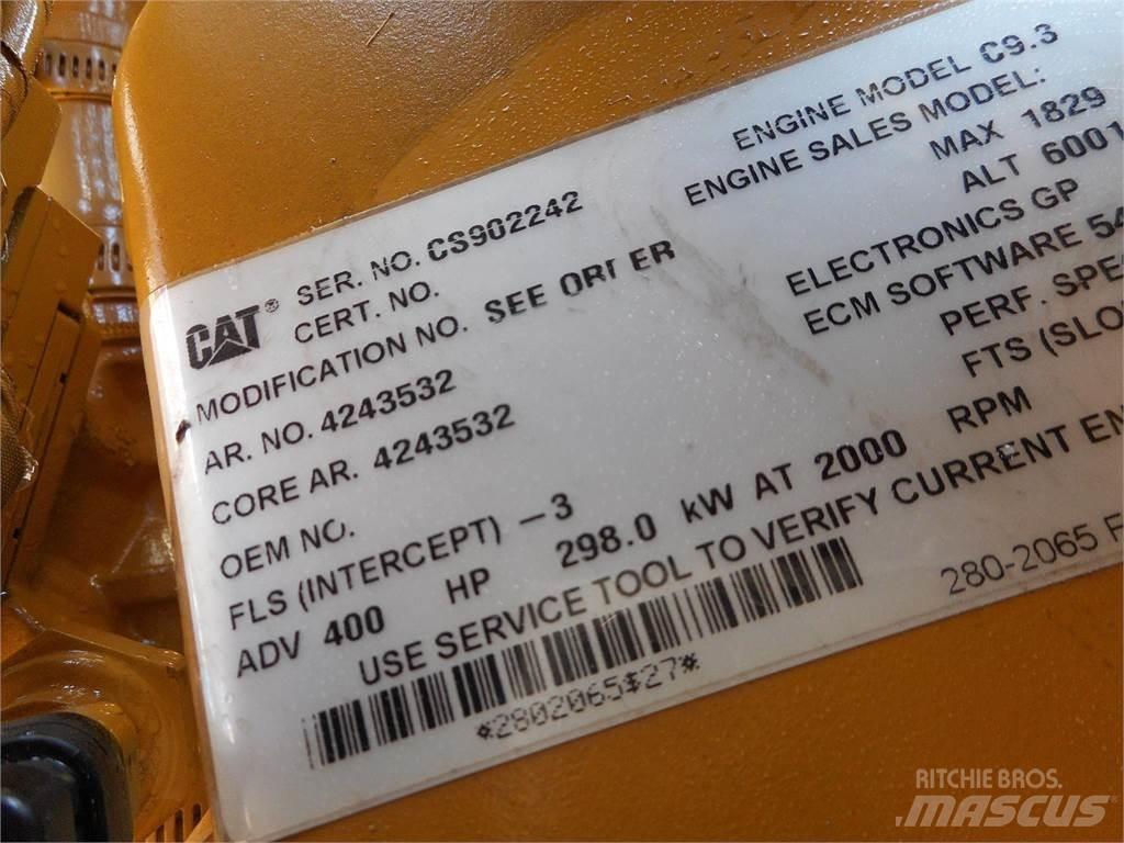 CAT C9.3 Overige generatoren