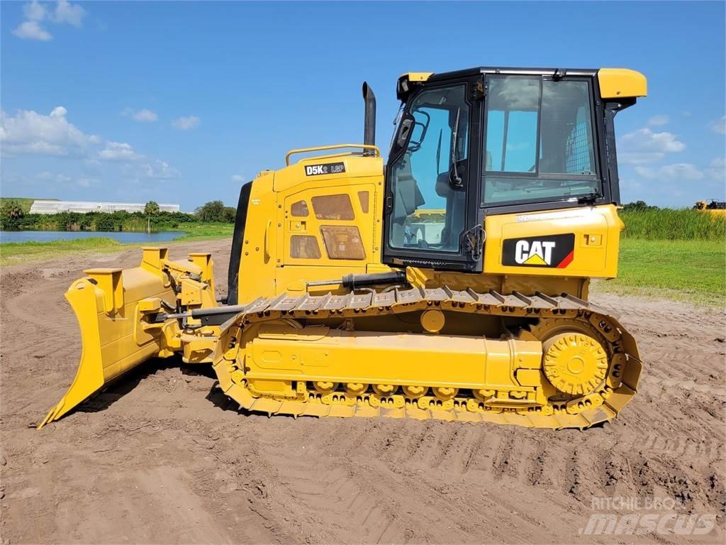 CAT D5K LGP Rupsdozers