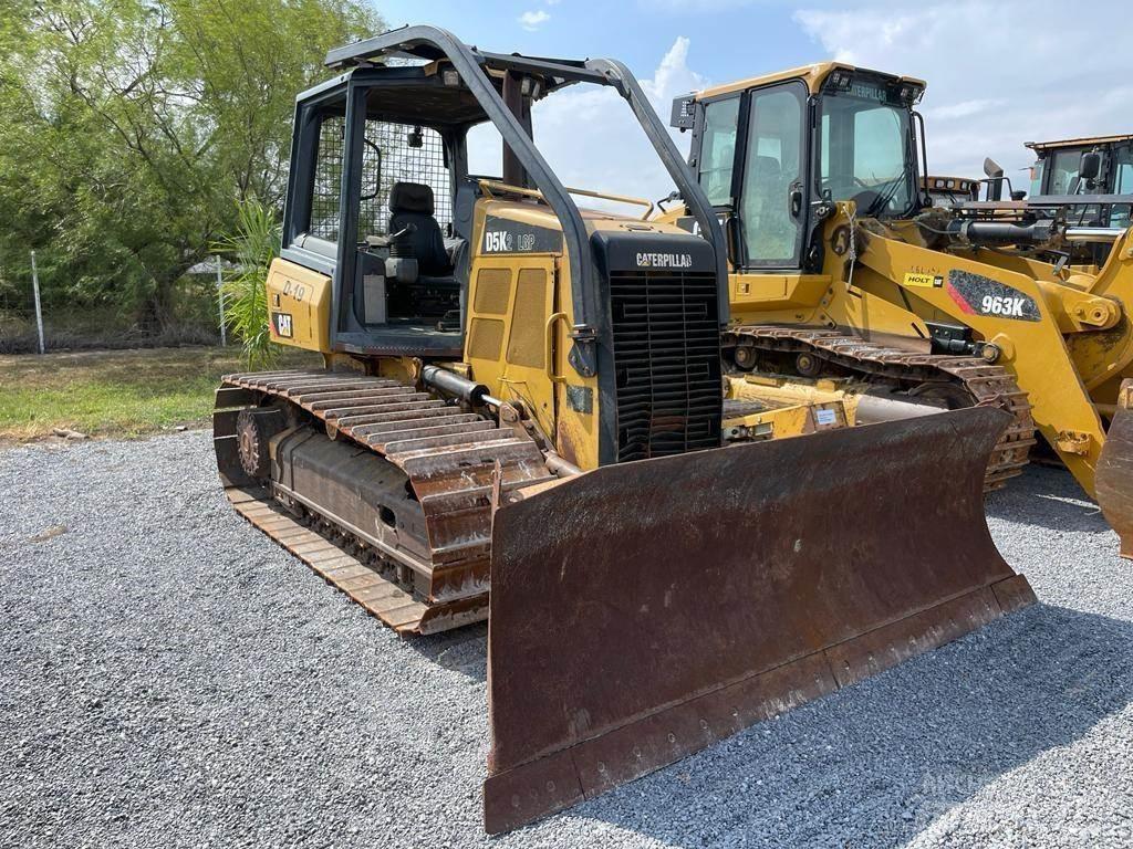 CAT D5K2 LGP Rupsdozers