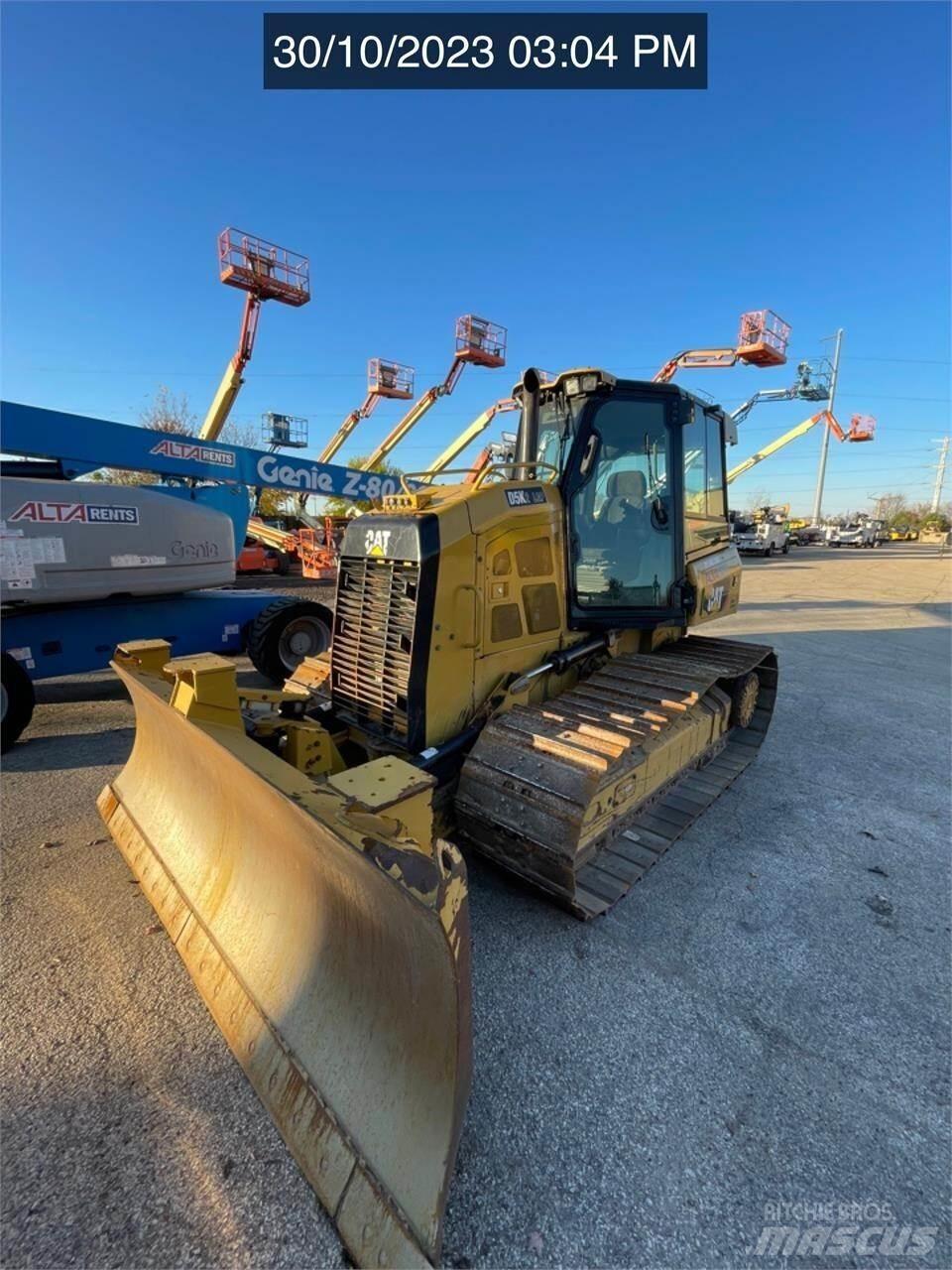 CAT D5K2 LGP Rupsdozers