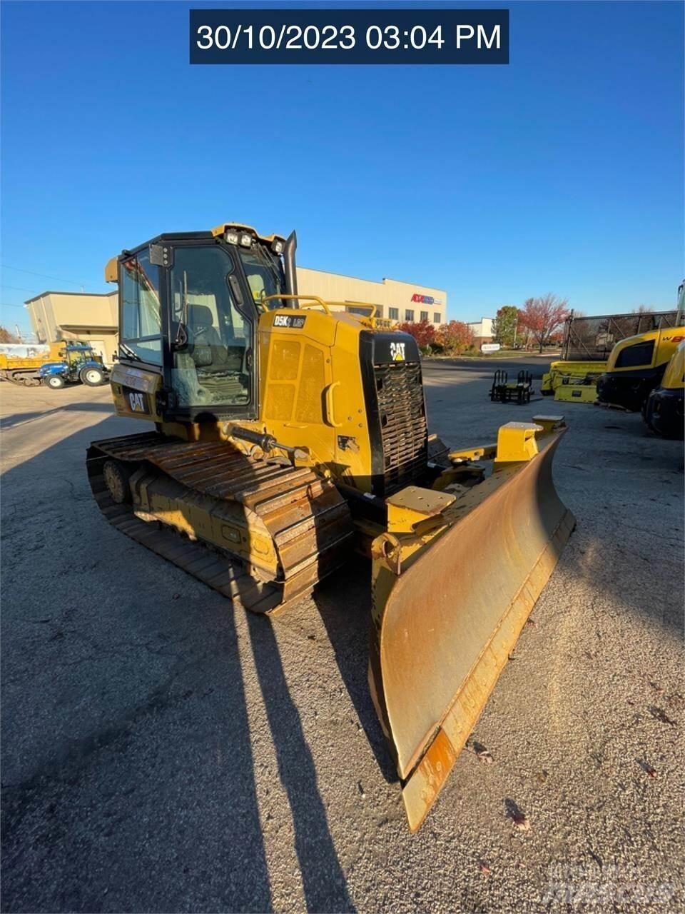 CAT D5K2 LGP Rupsdozers