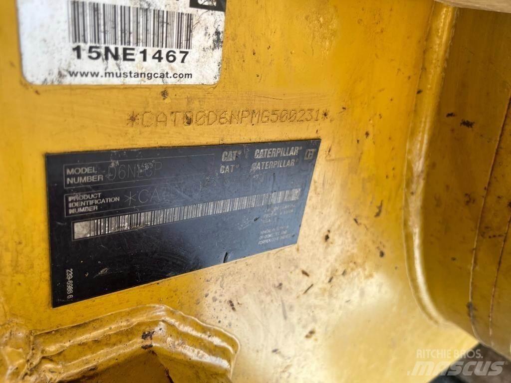 CAT D6N LGP Rupsdozers