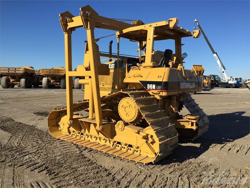 CAT D6N LGP Pijpenleggers