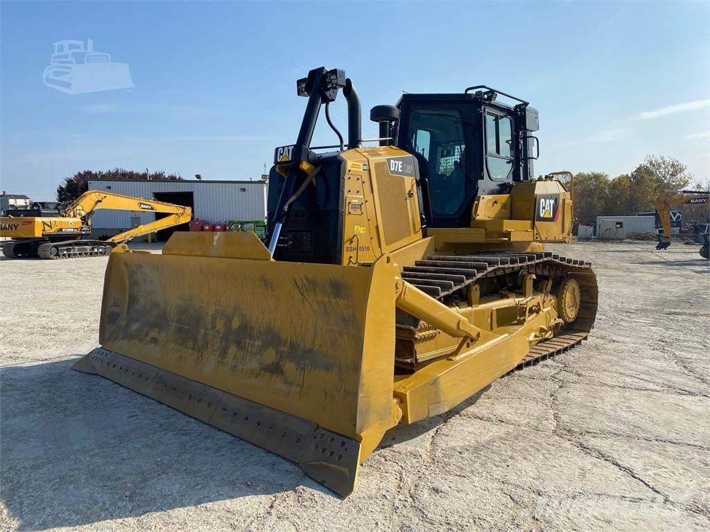 CAT D7E LGP Rupsdozers