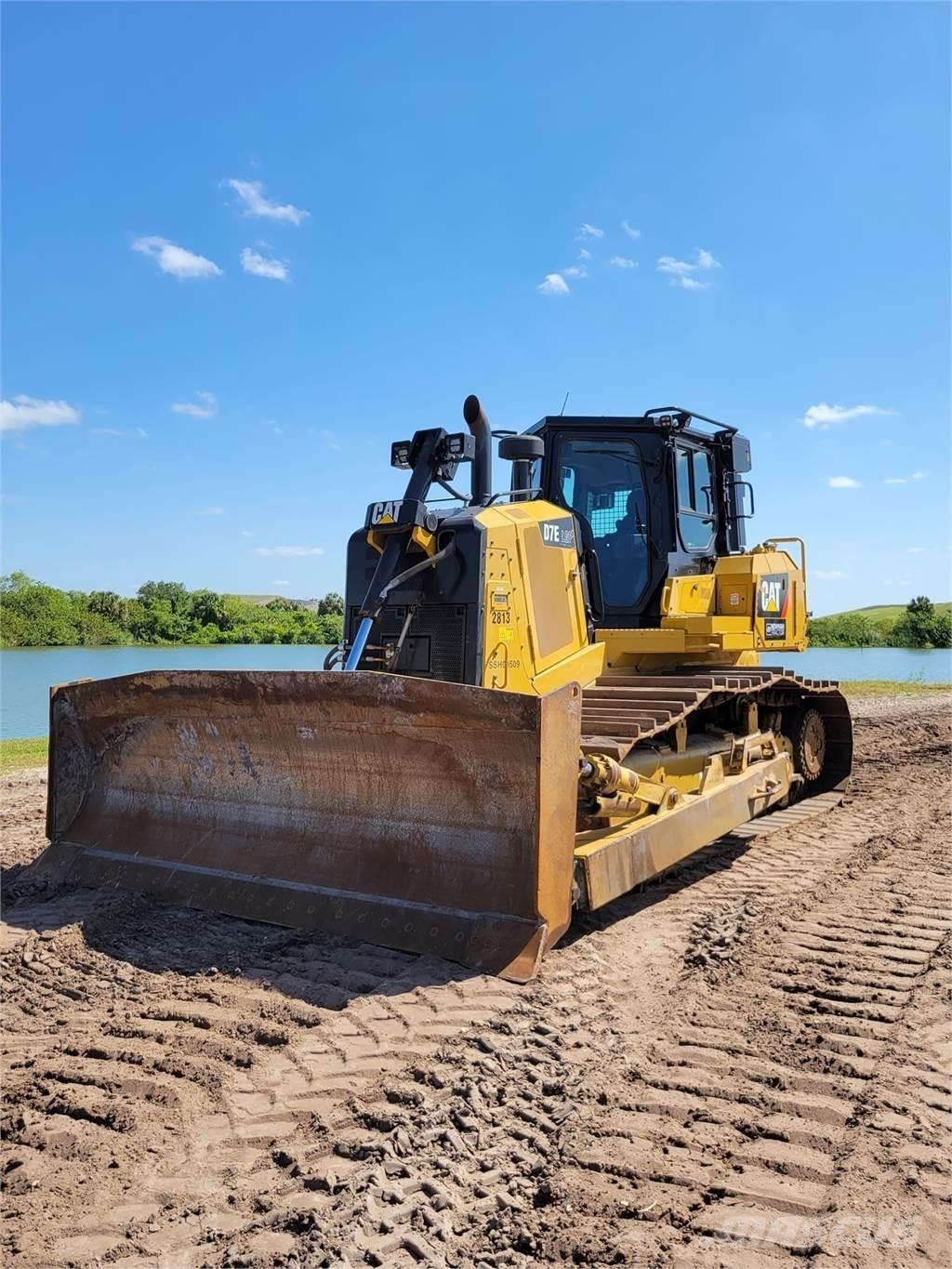 CAT D7E LGP Rupsdozers