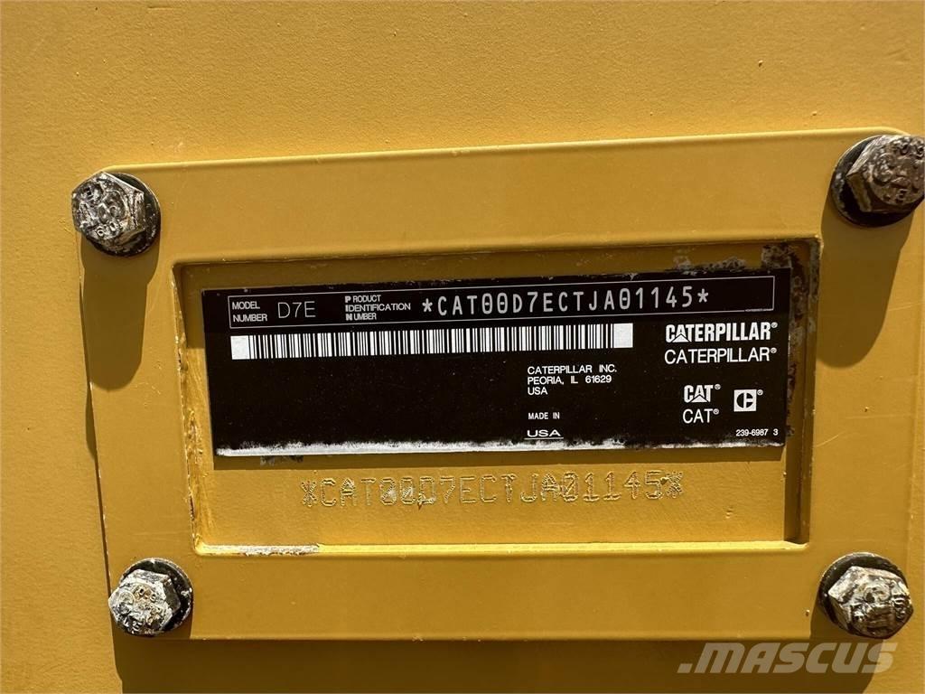 CAT D7E LGP Rupsdozers