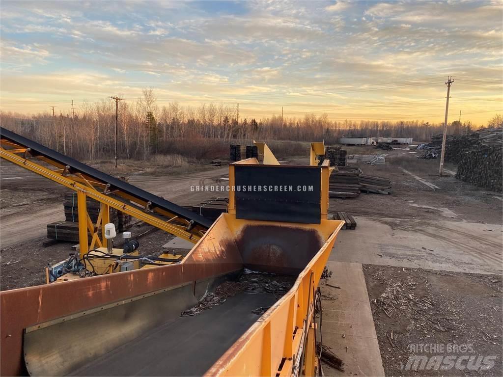 CBI GRINDING LINE Houtversnipperaars