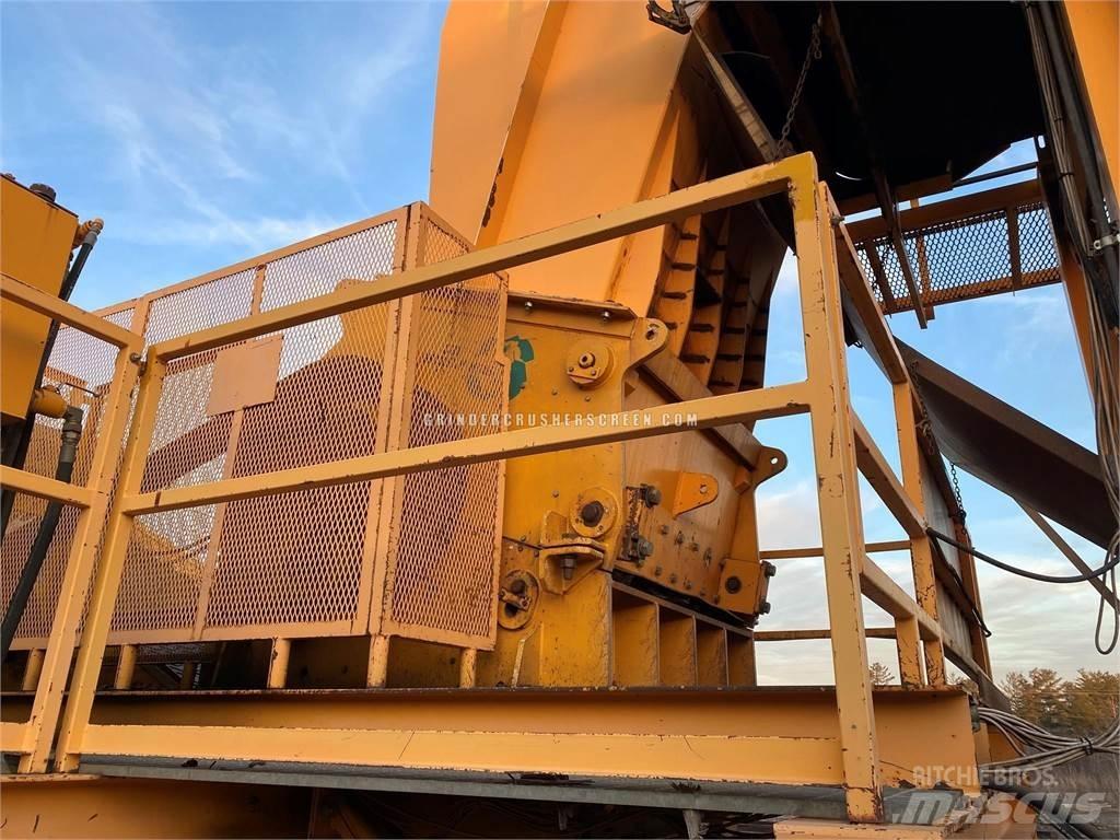 CBI GRINDING LINE Houtversnipperaars