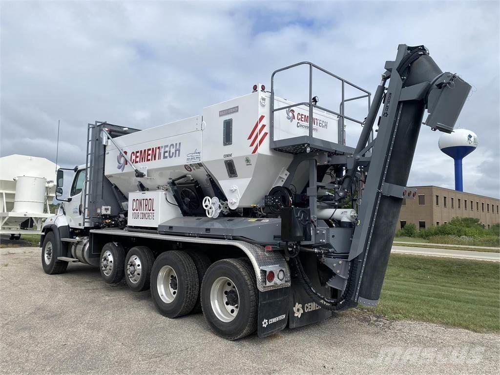  CEMEN TECH C60 Betonmixers