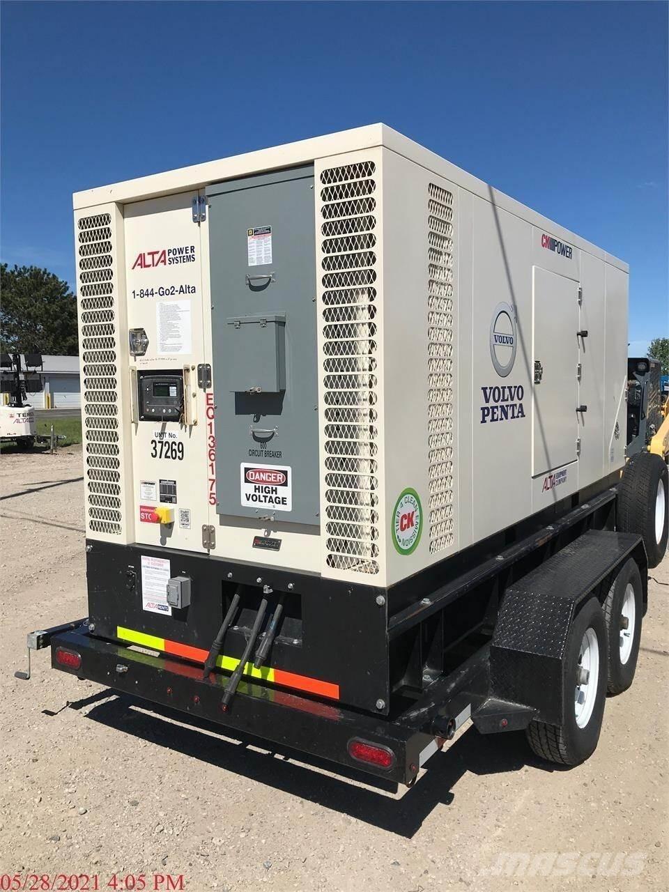  CK POWER 120 KW Overige generatoren