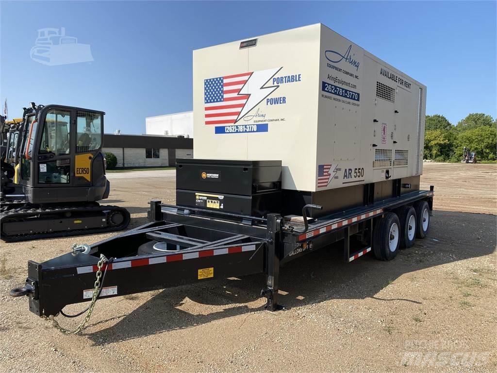 CK POWER 550 KW Overige generatoren